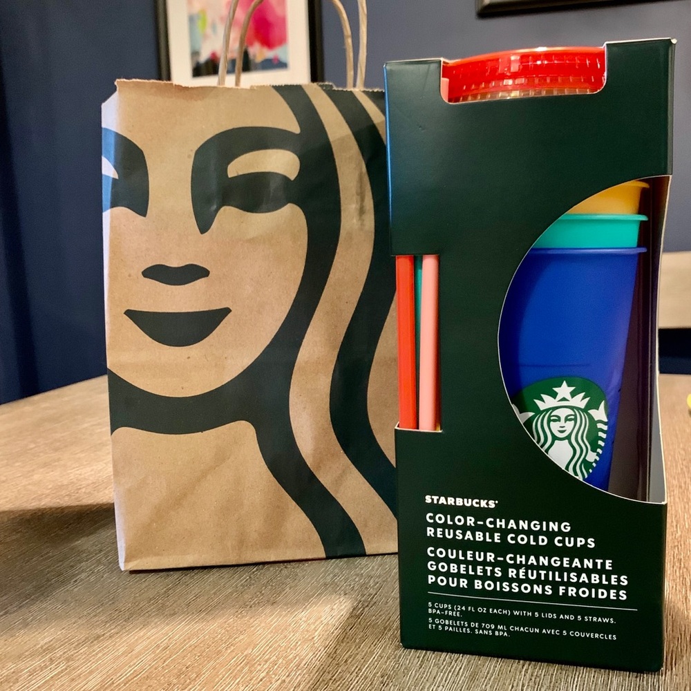 Color Changing Cups